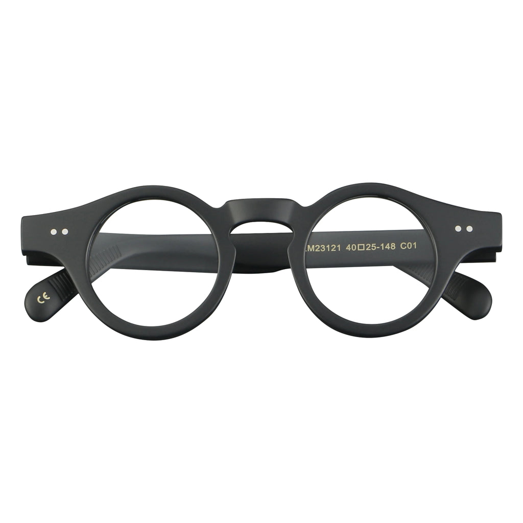 Round Glasses LE7124