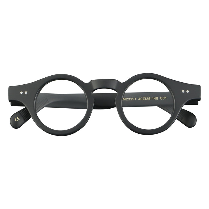 Round Glasses LE7124