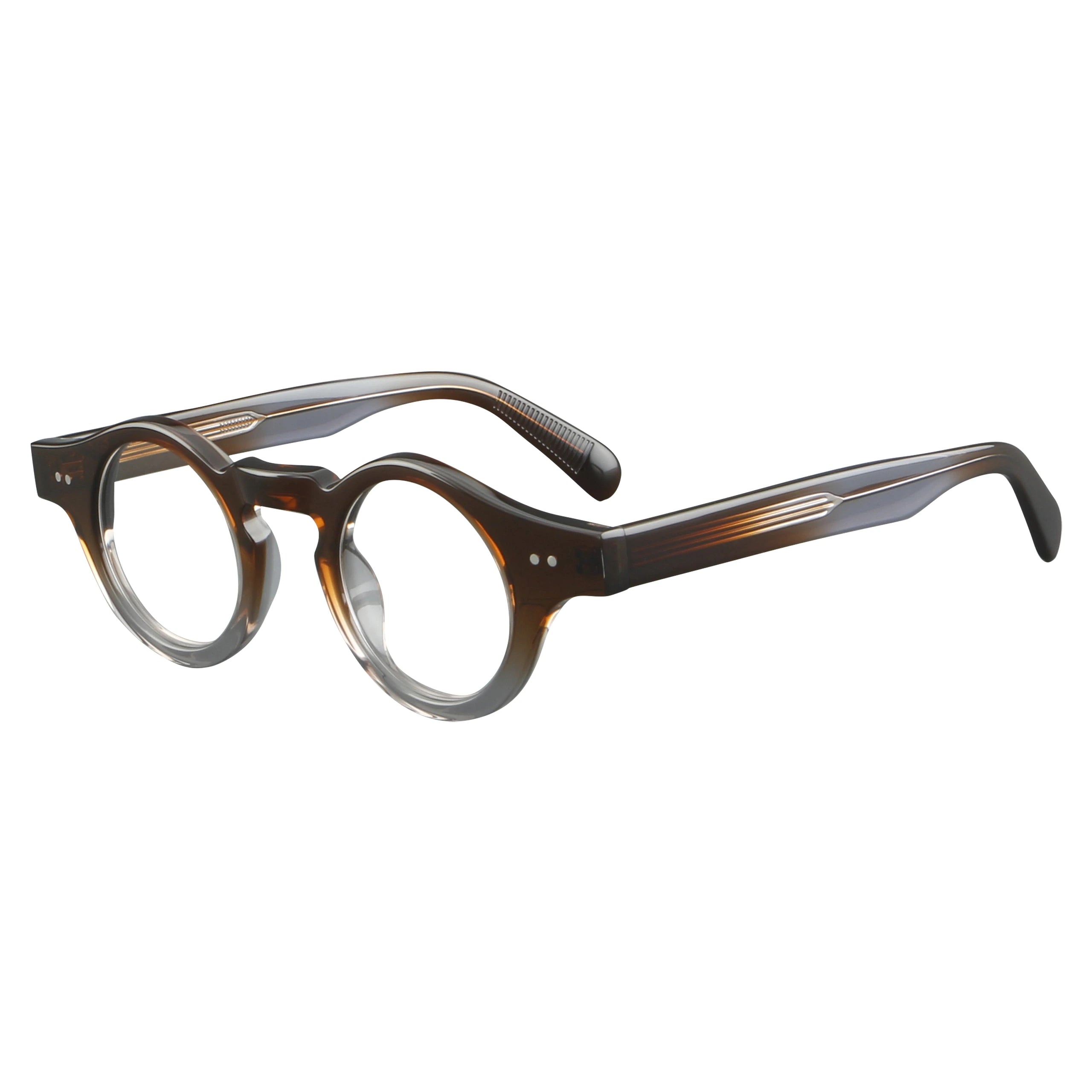 Round Glasses LE7124 detail image