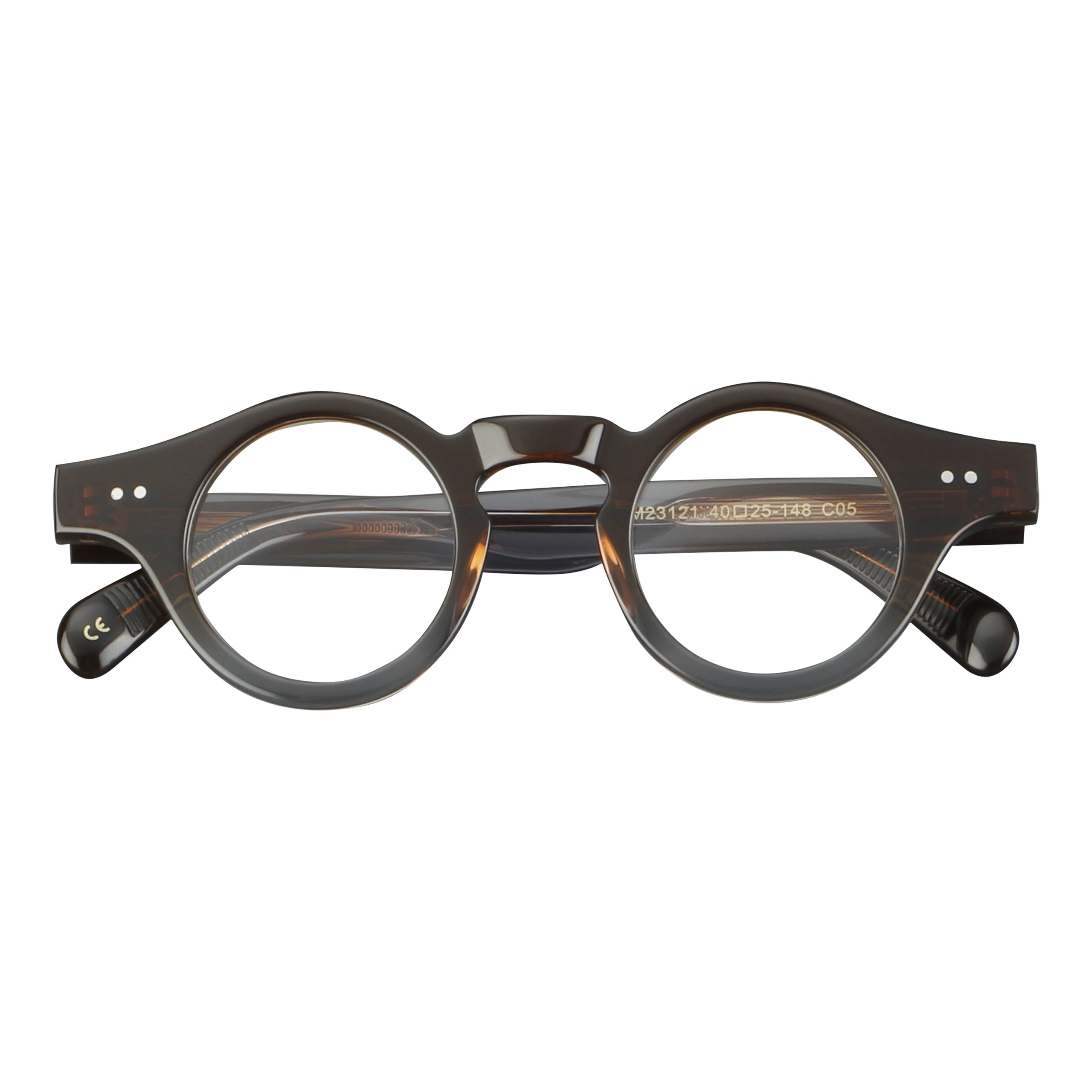 Round Glasses LE7124 detail image