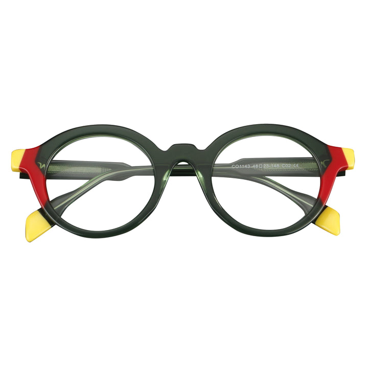 Round Glasses LE7125