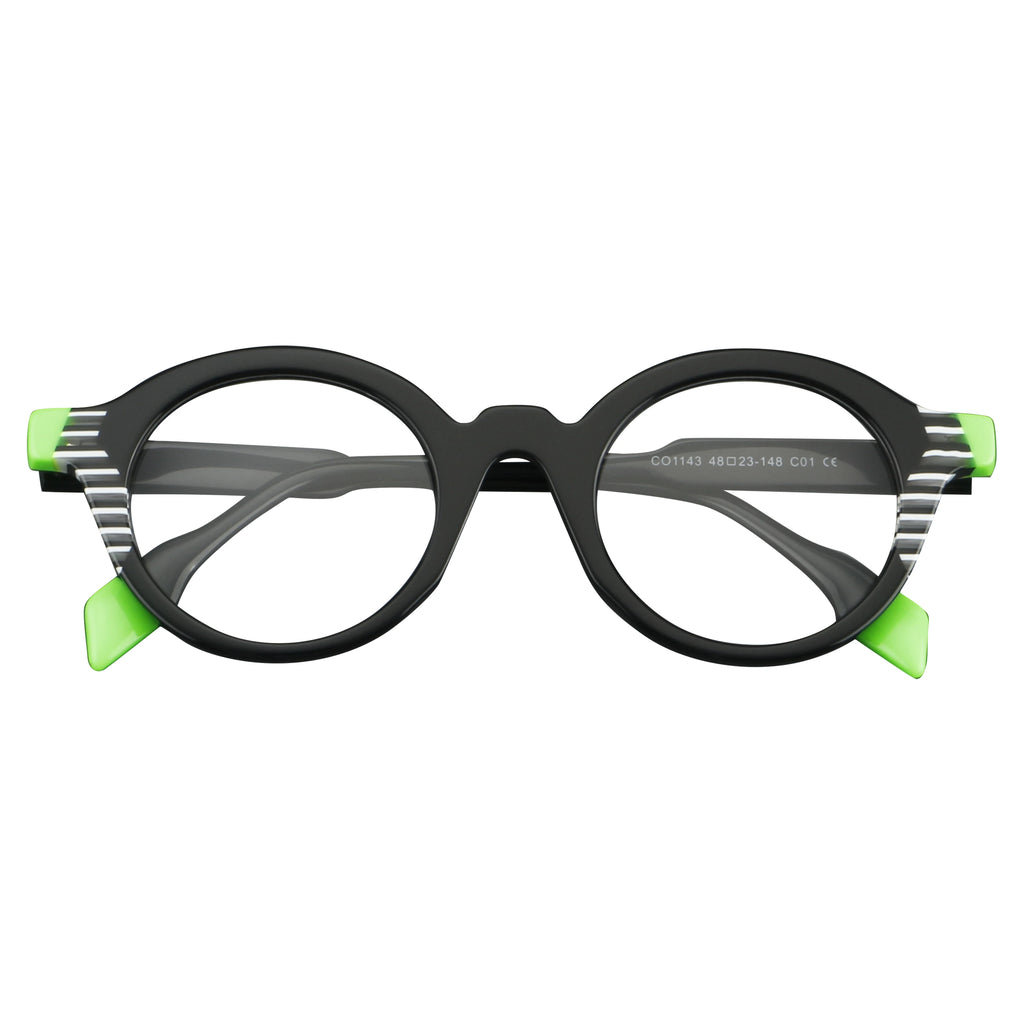 Round Glasses LE7125