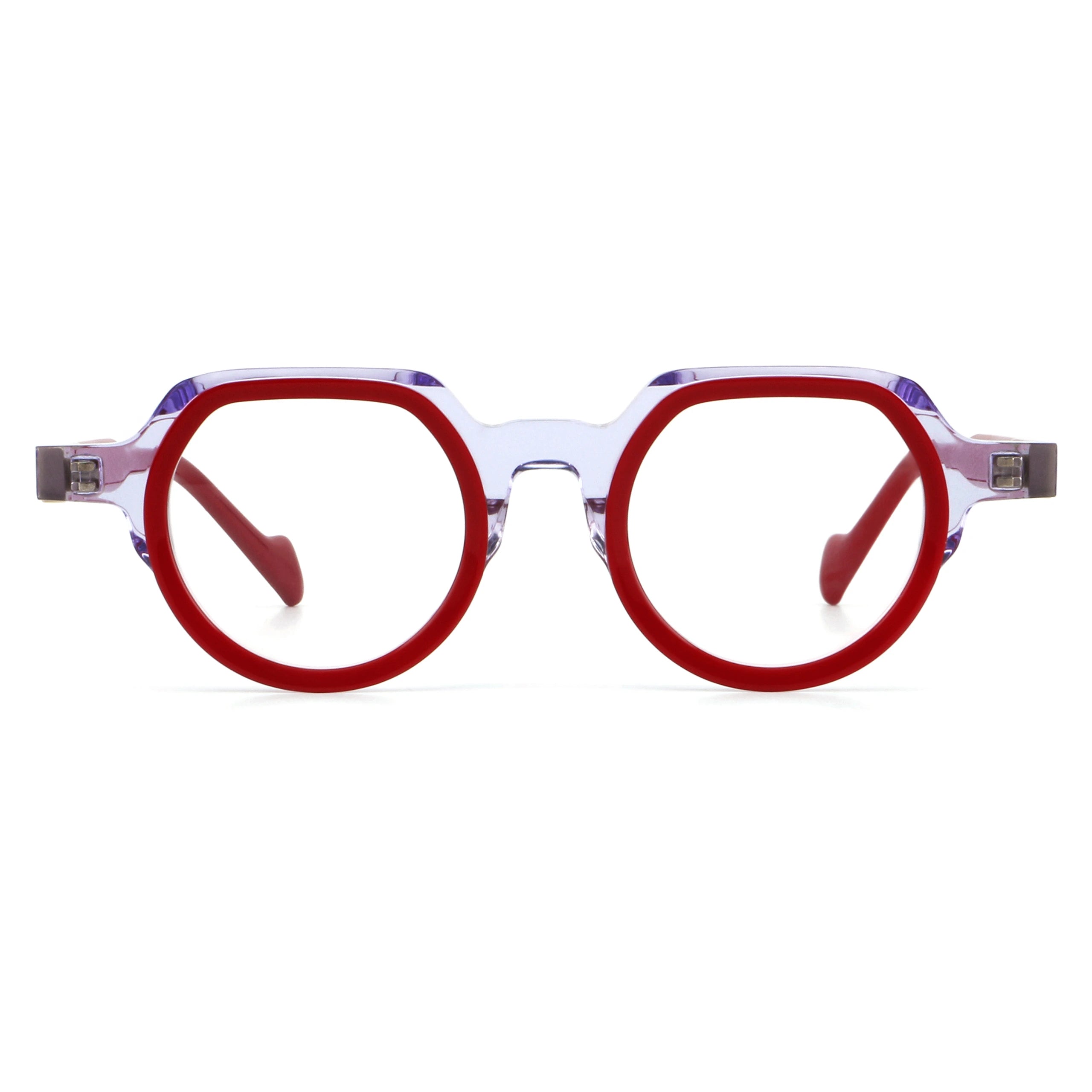 Round Glasses LE7128 detail image