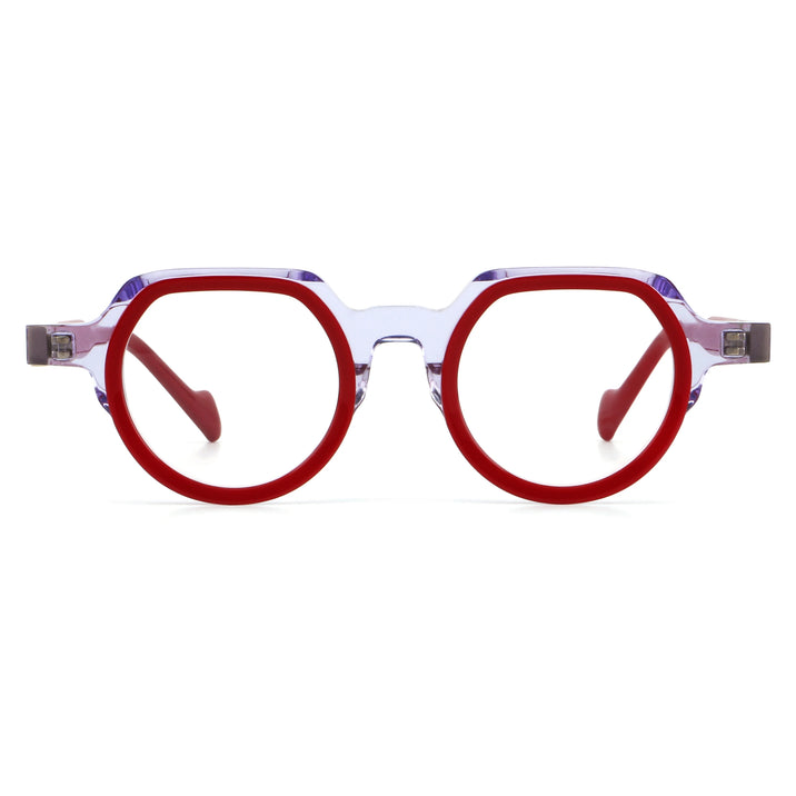 Round Glasses LE7128