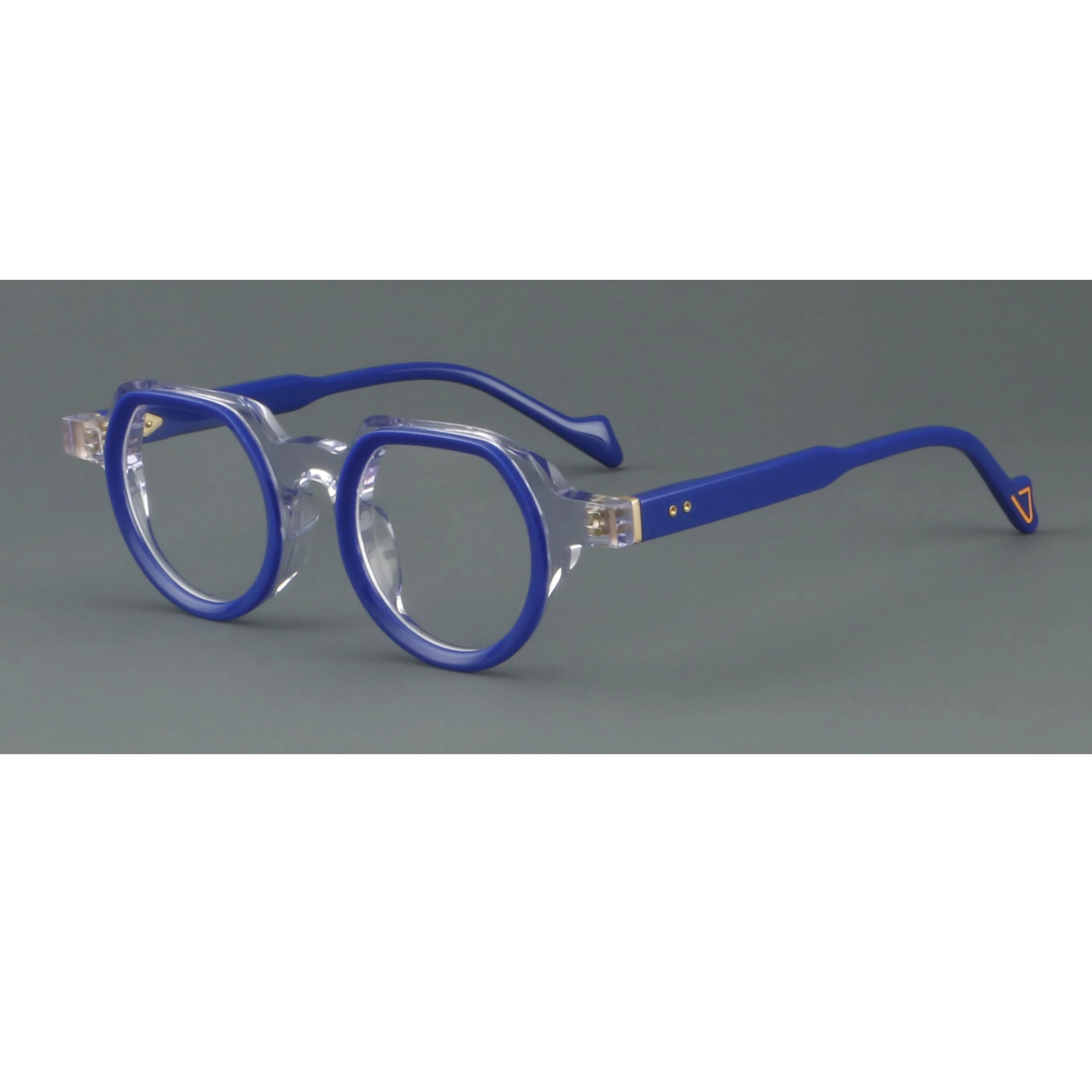 Round Glasses LE7128 detail image
