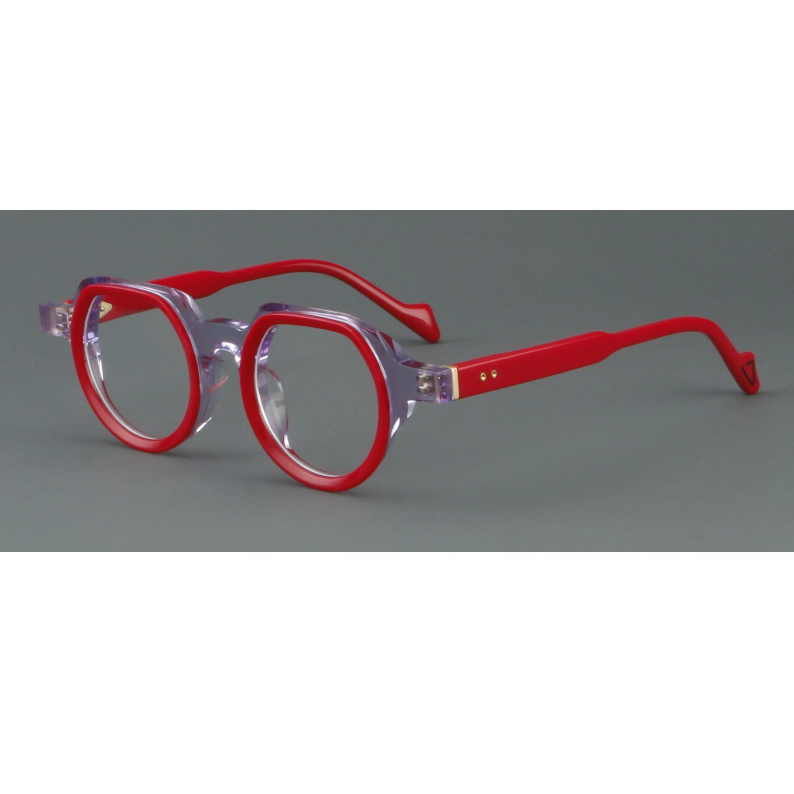 Round Glasses LE7128 detail image