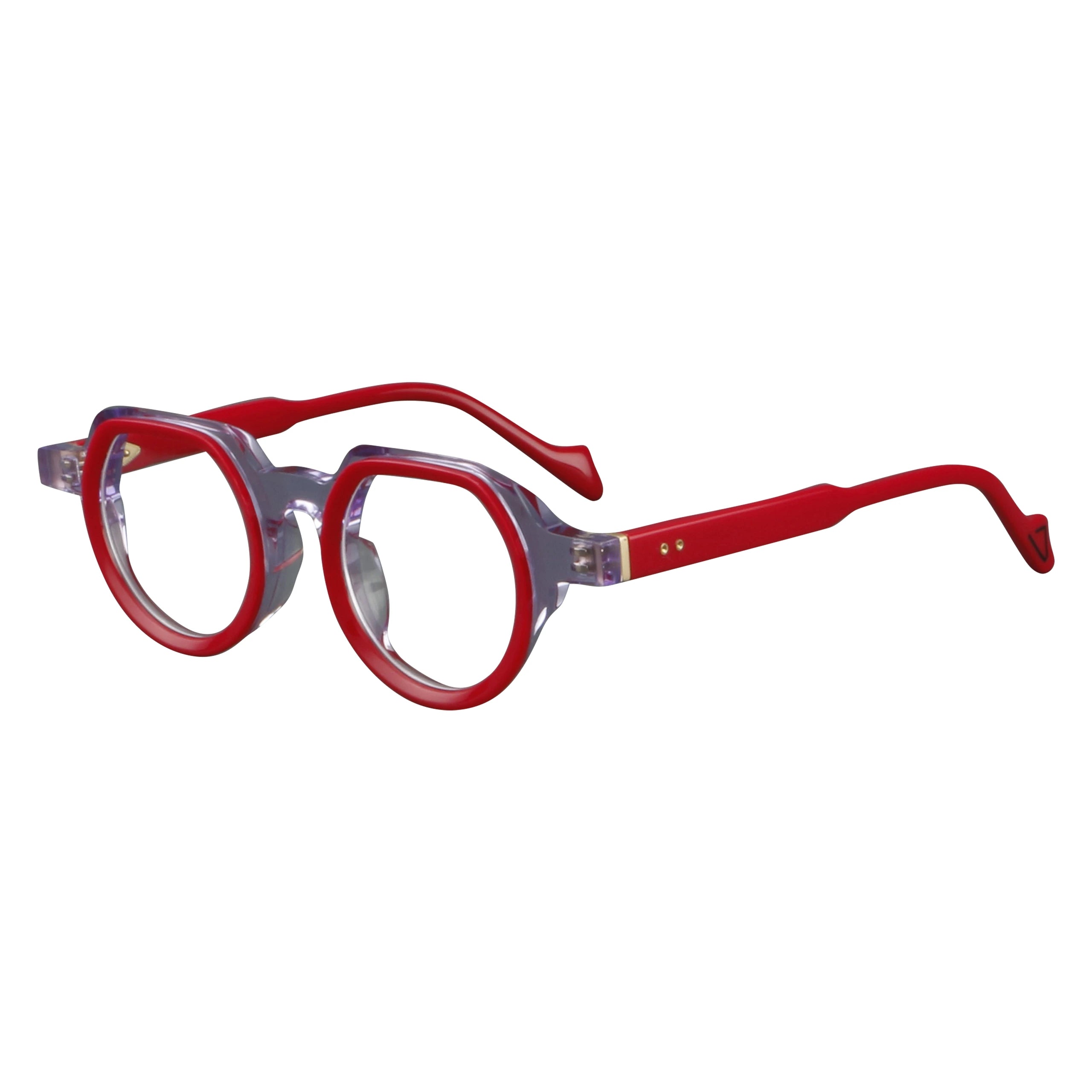 Round Glasses LE7128 detail image