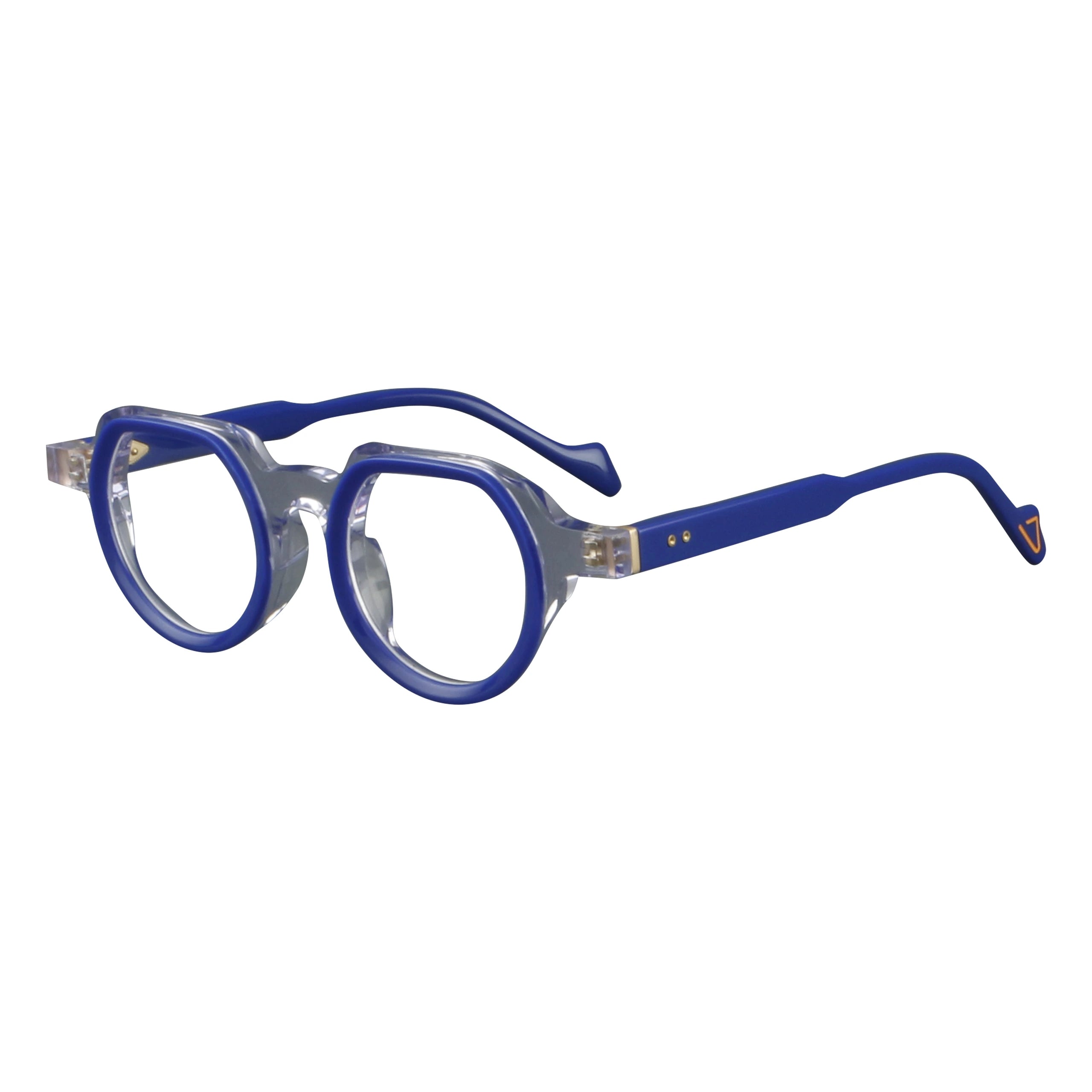 Round Glasses LE7128 detail image