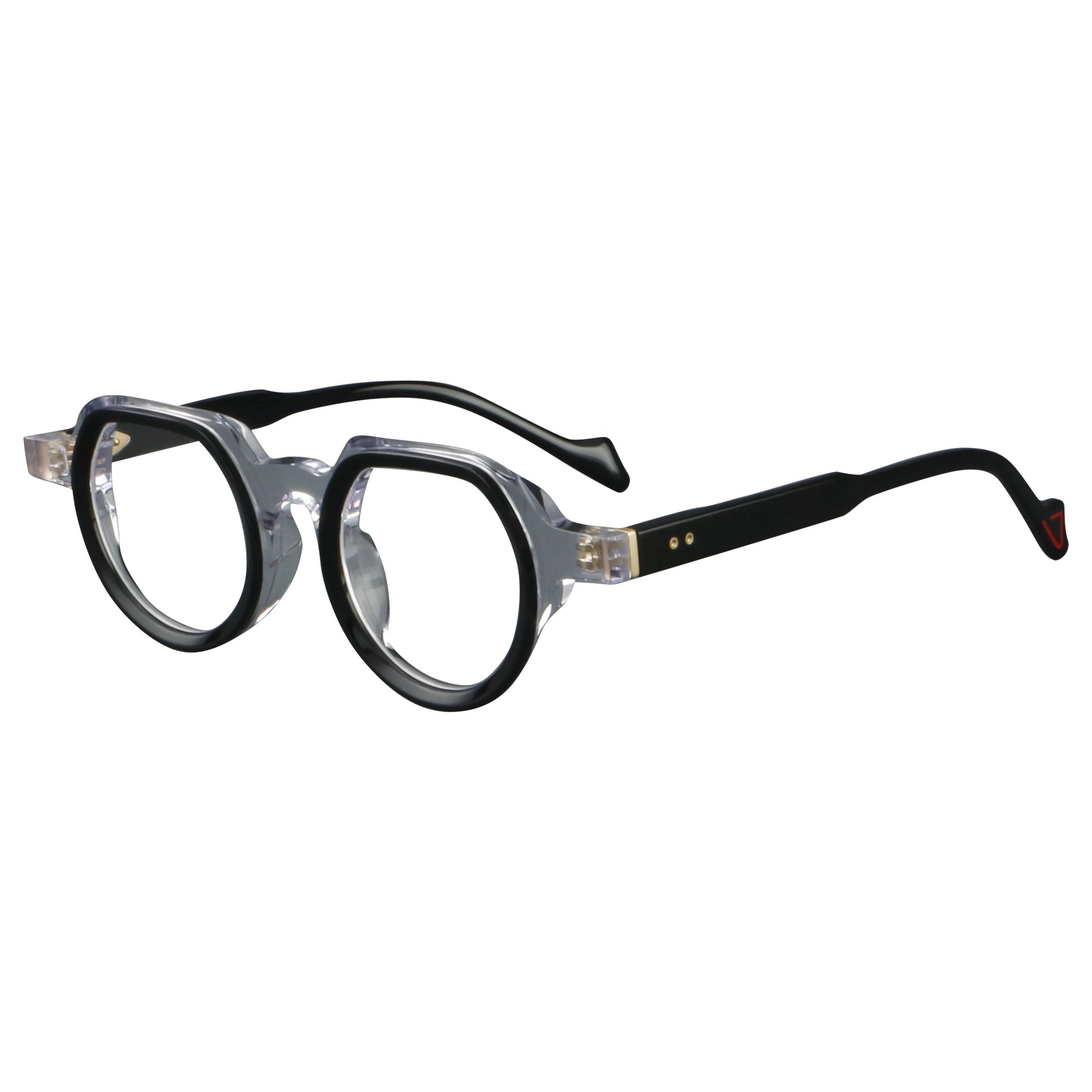 Round Glasses LE7128 detail image