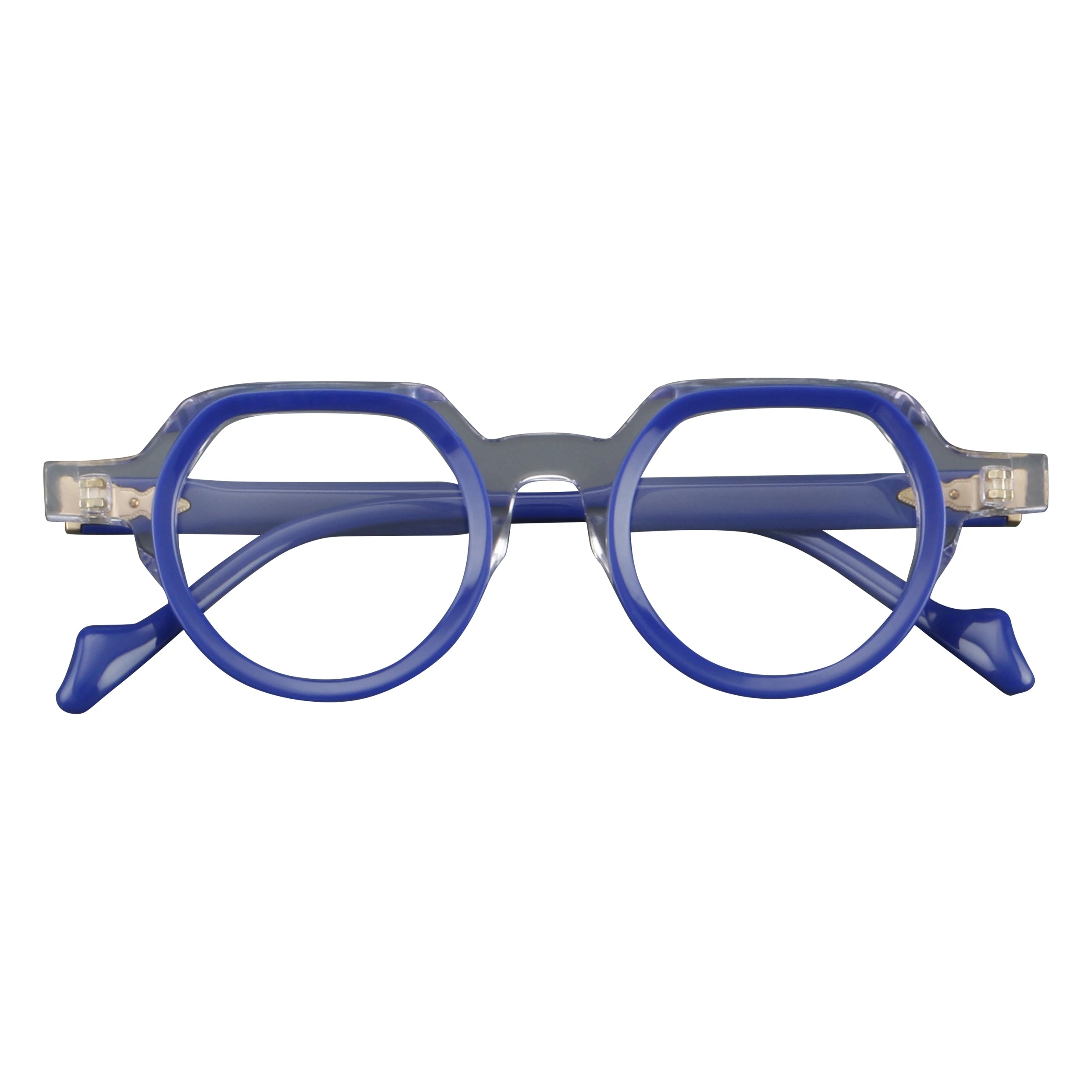 Round Glasses LE7128 detail image