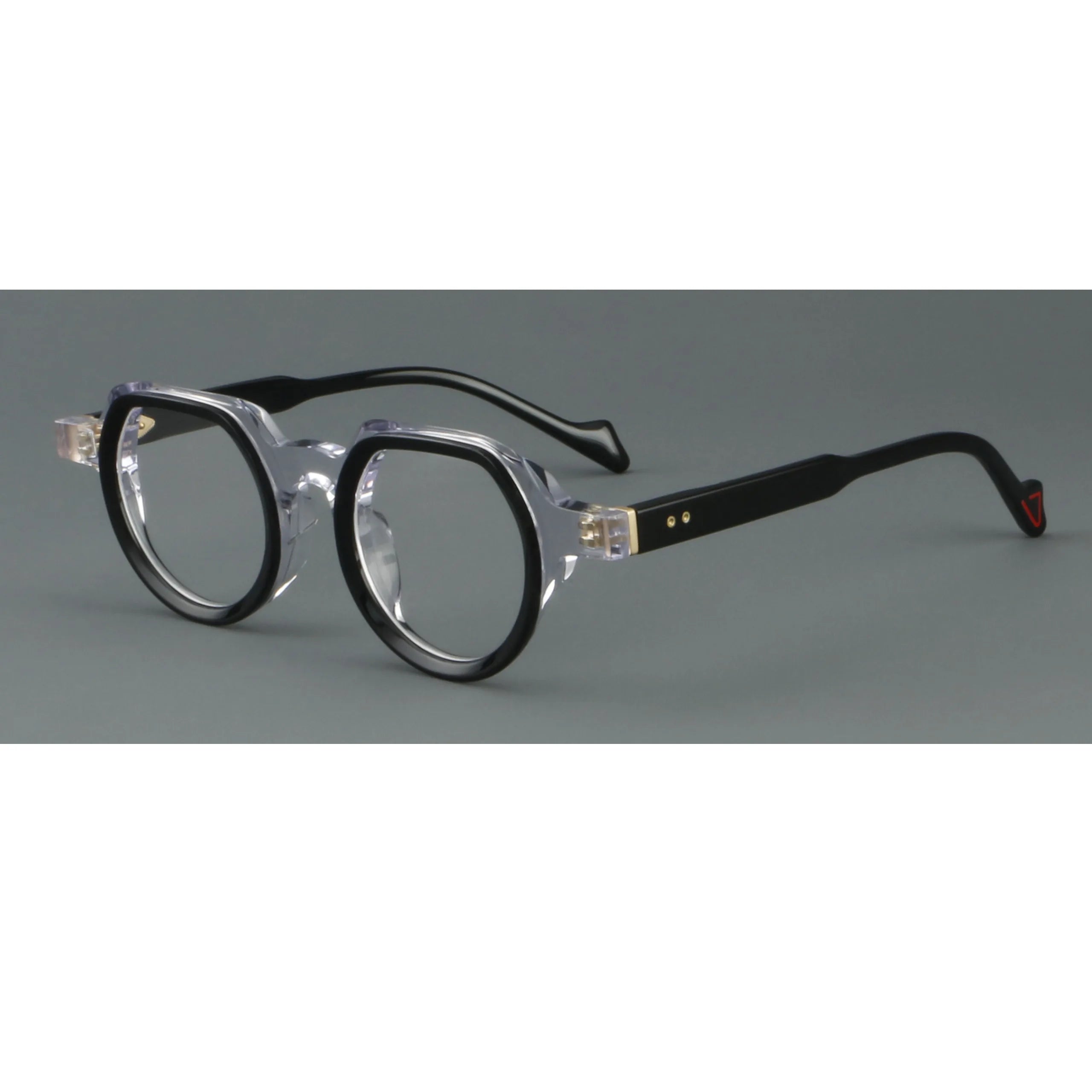 Round Glasses LE7128 detail image