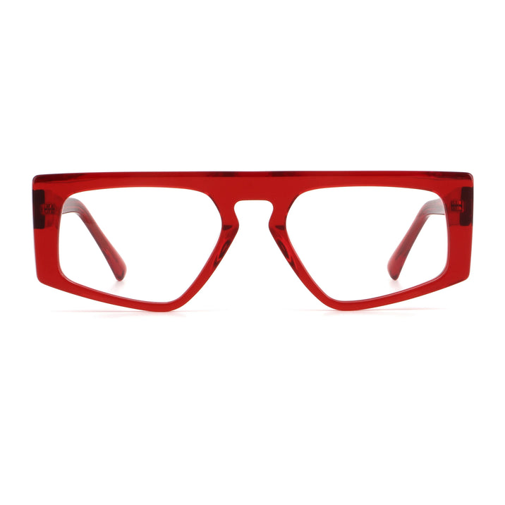 Geometric Glasses LE7133