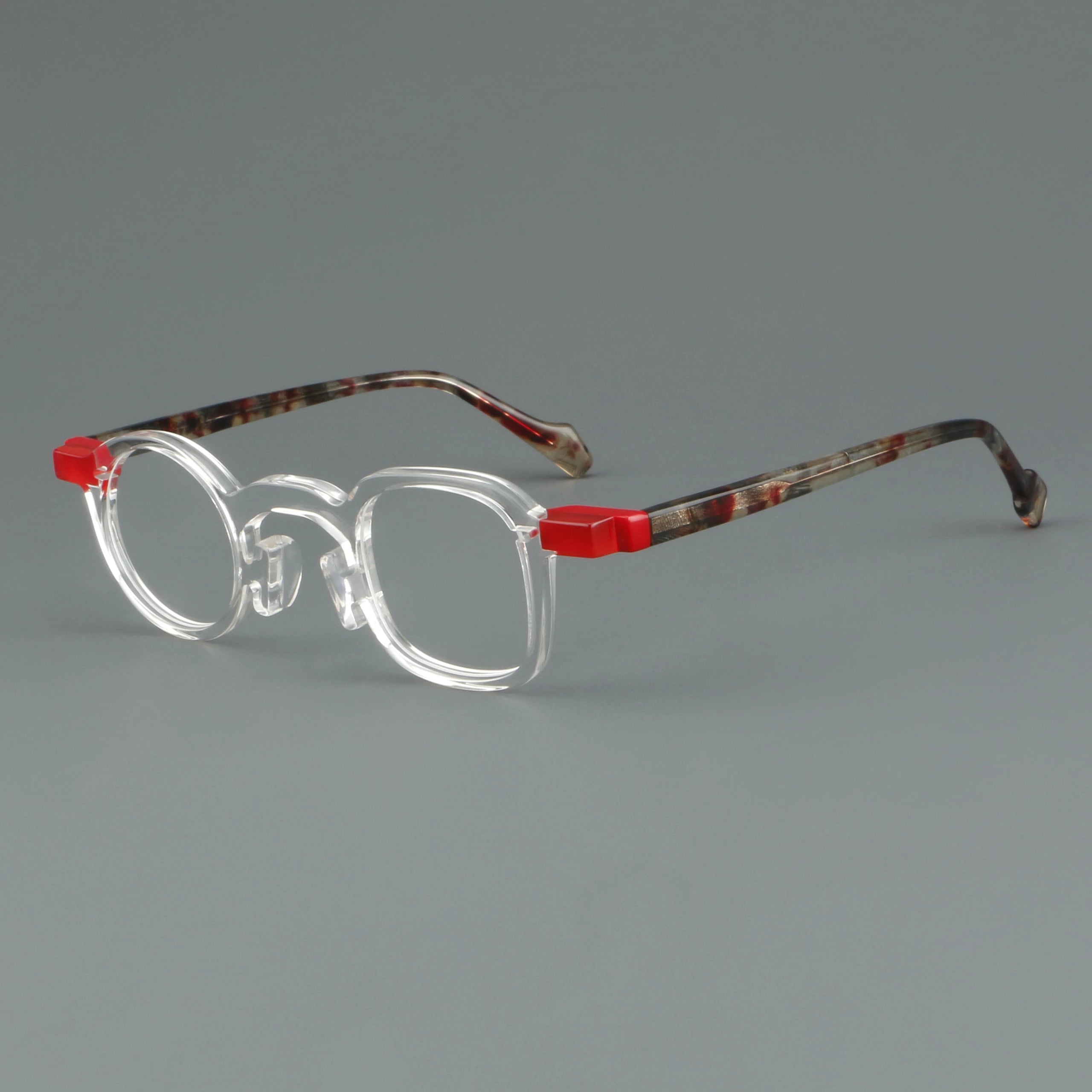 Round Glasses LE7136 detail image