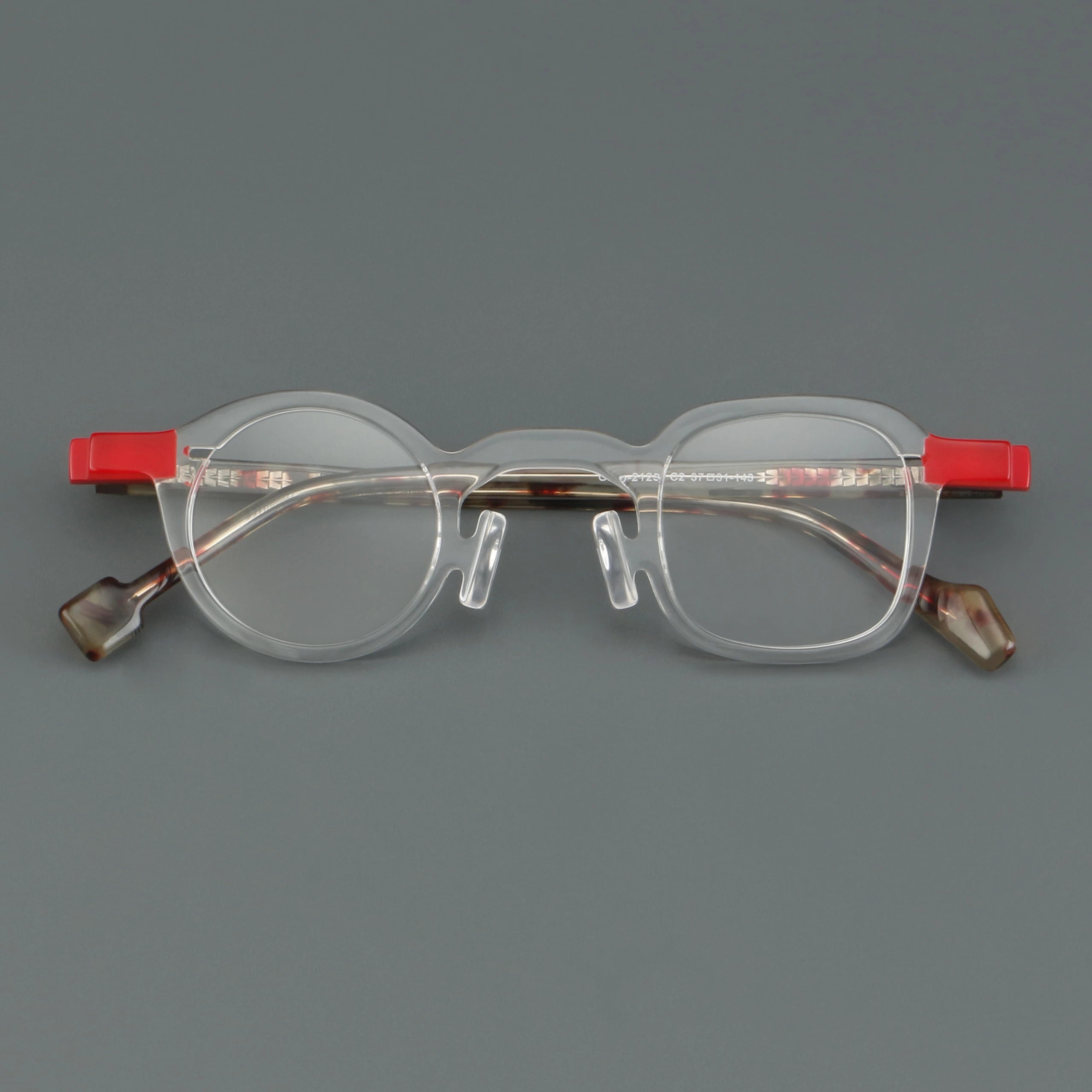 Round Glasses LE7136 detail image