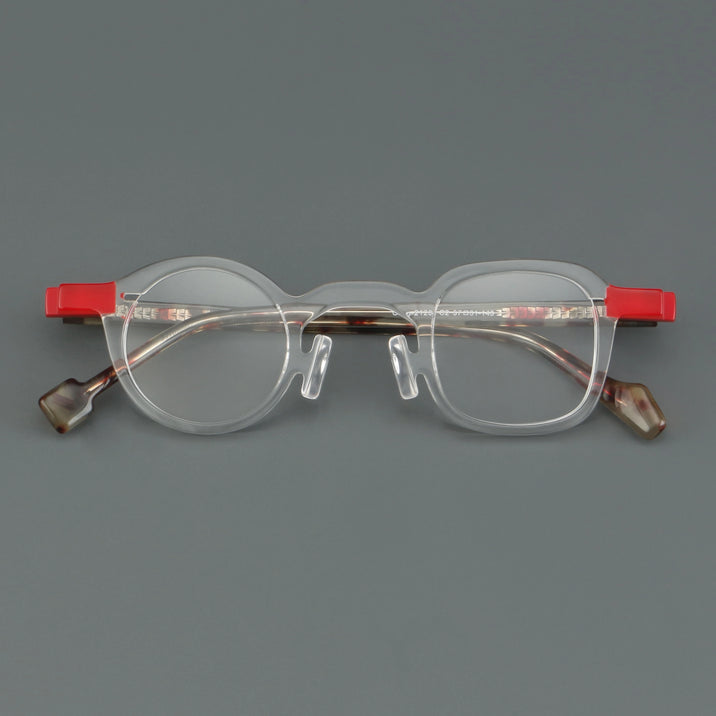 Round Glasses LE7136