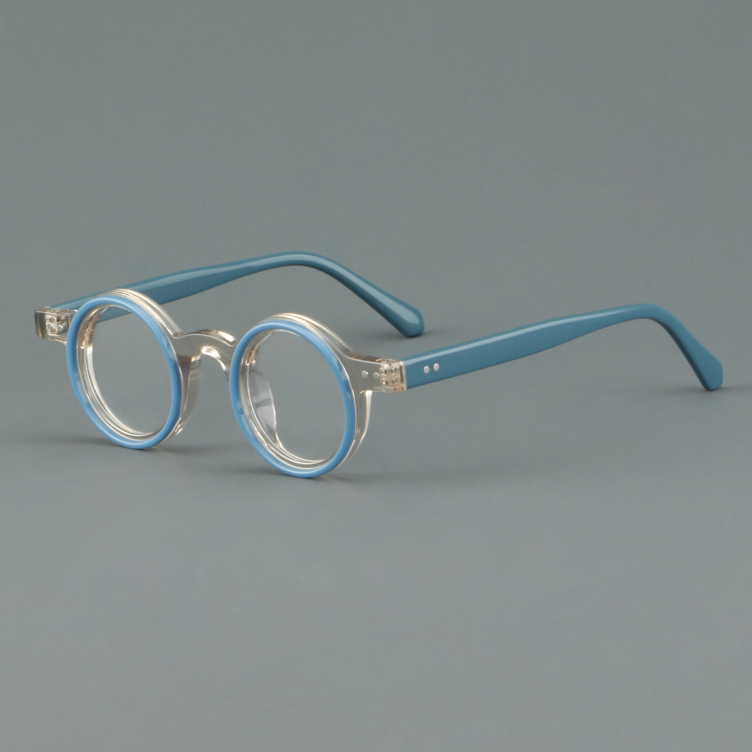Round Glasses LE7140 detail image