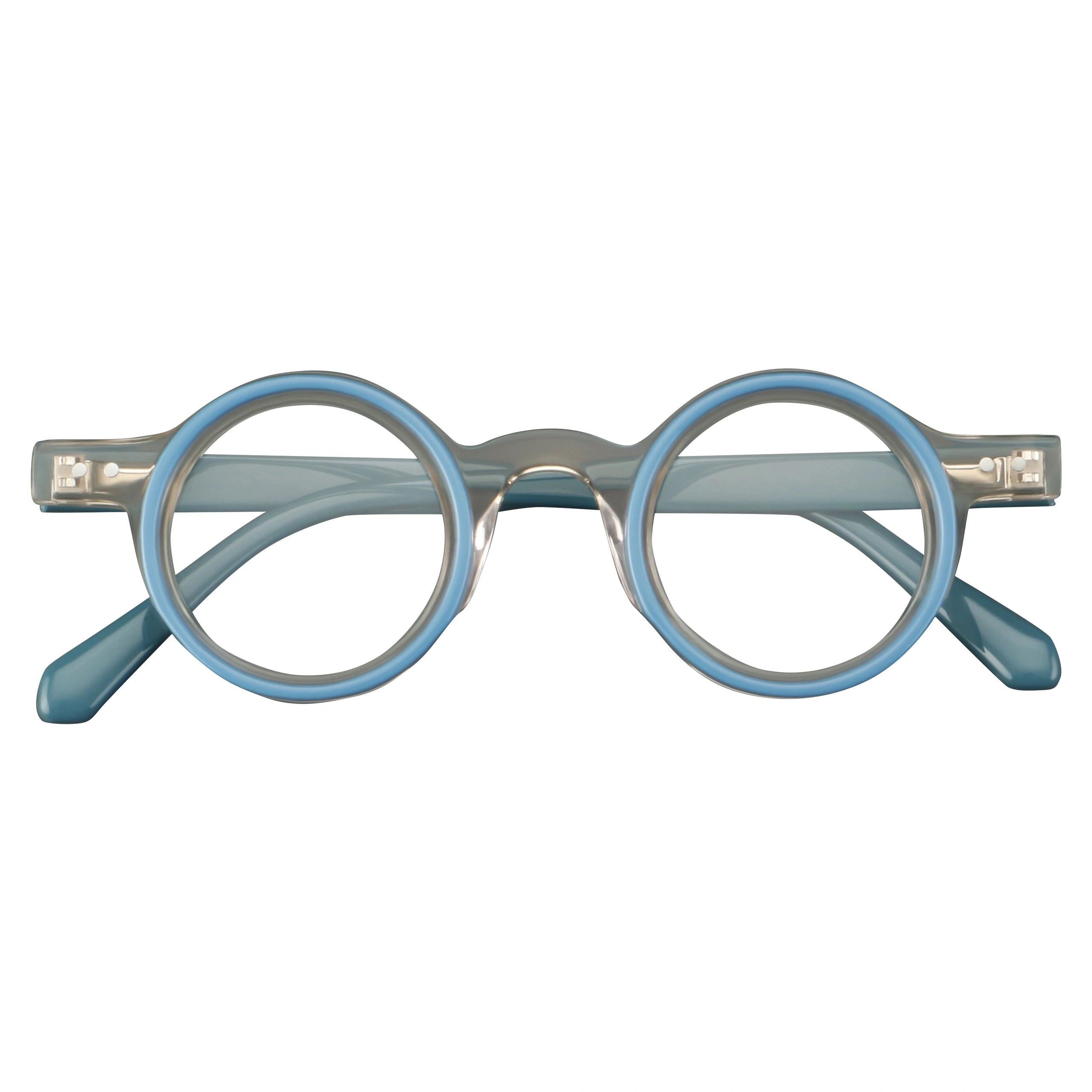 Round Glasses LE7140 detail image