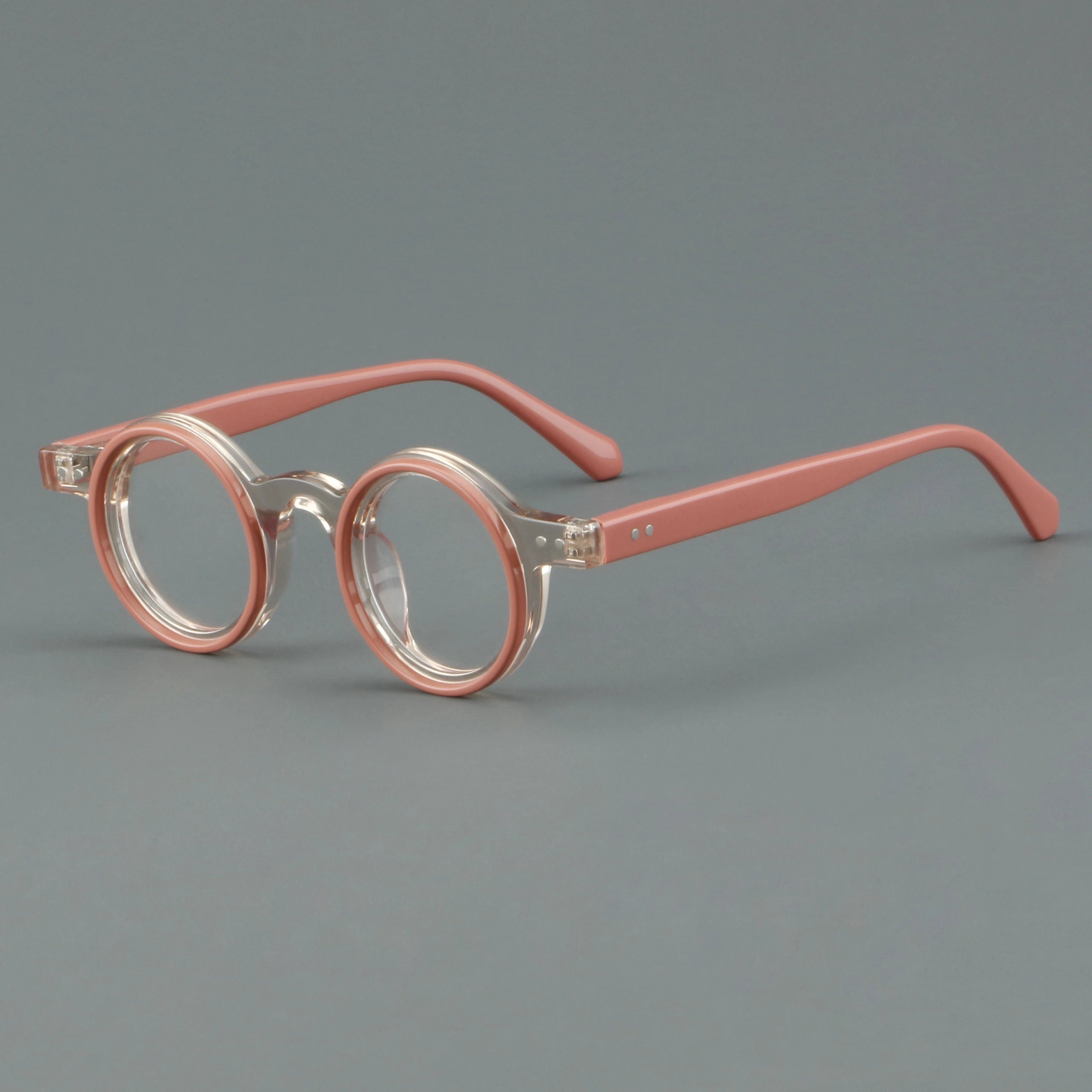 Round Glasses LE7140 detail image