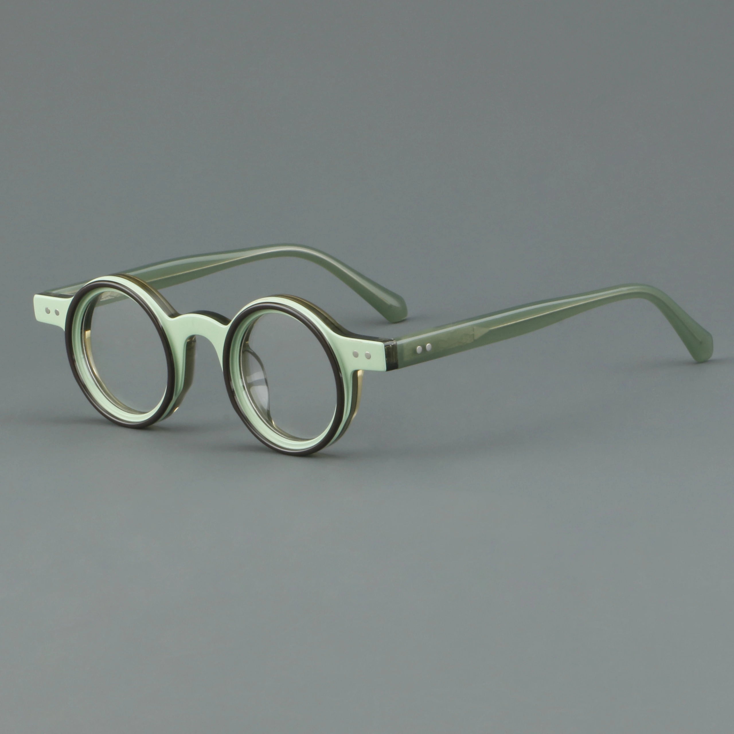Round Glasses LE7140 detail image