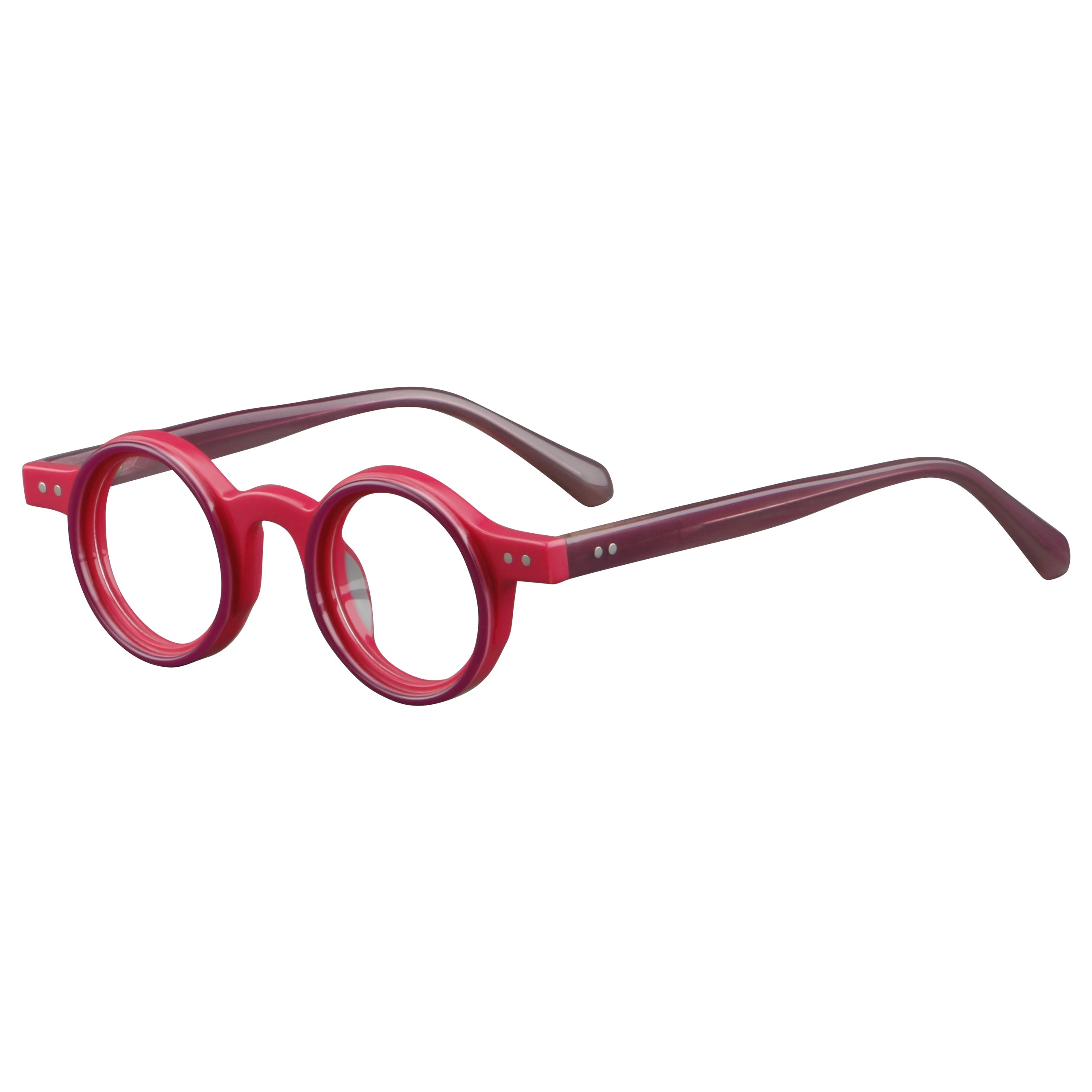 Round Glasses LE7140 detail image