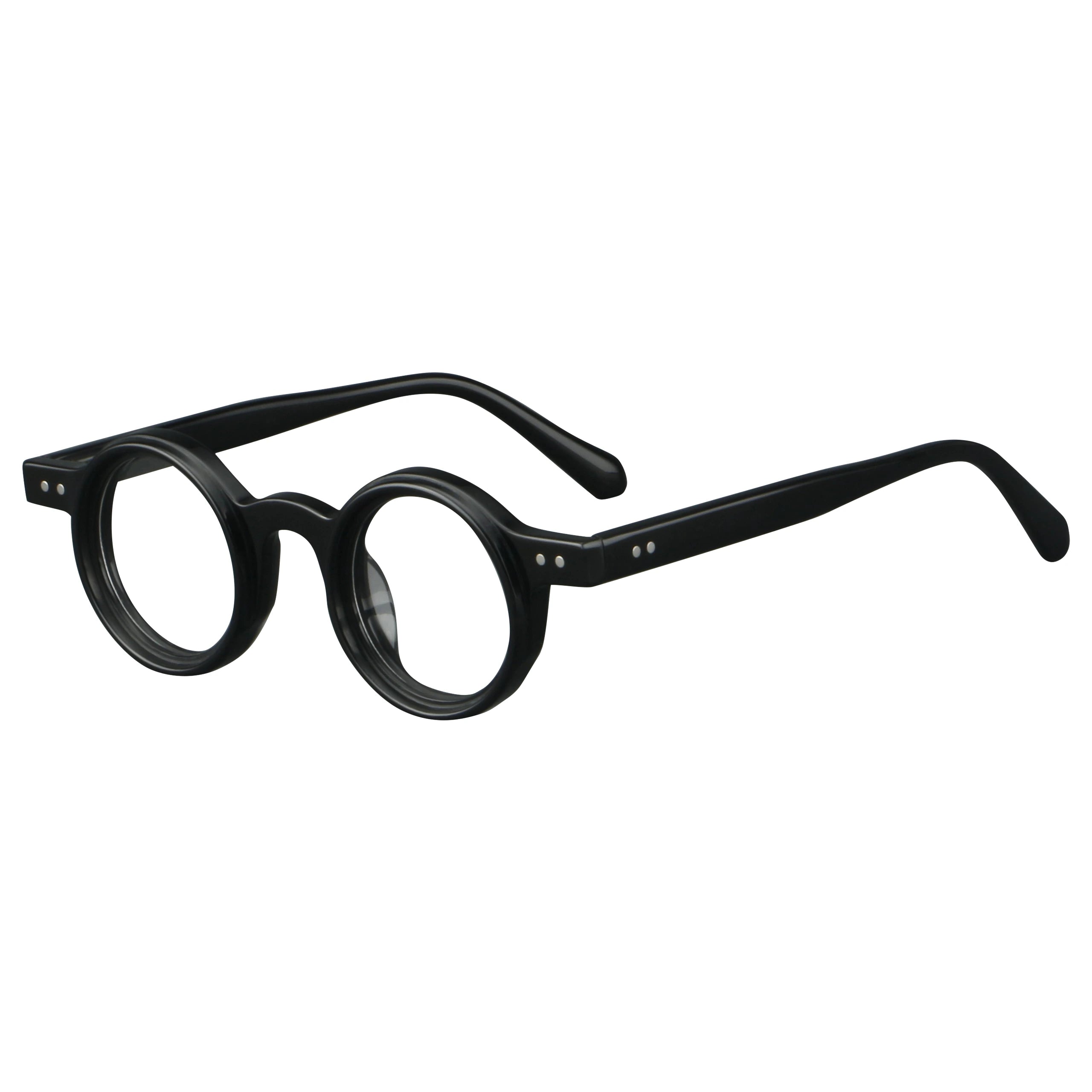 Round Glasses LE7140 detail image