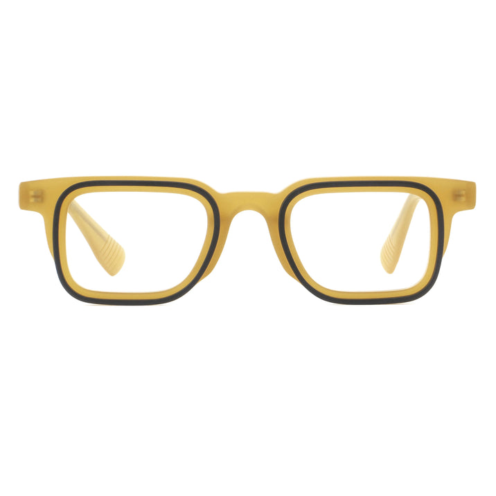 Rectangle Glasses LE7147