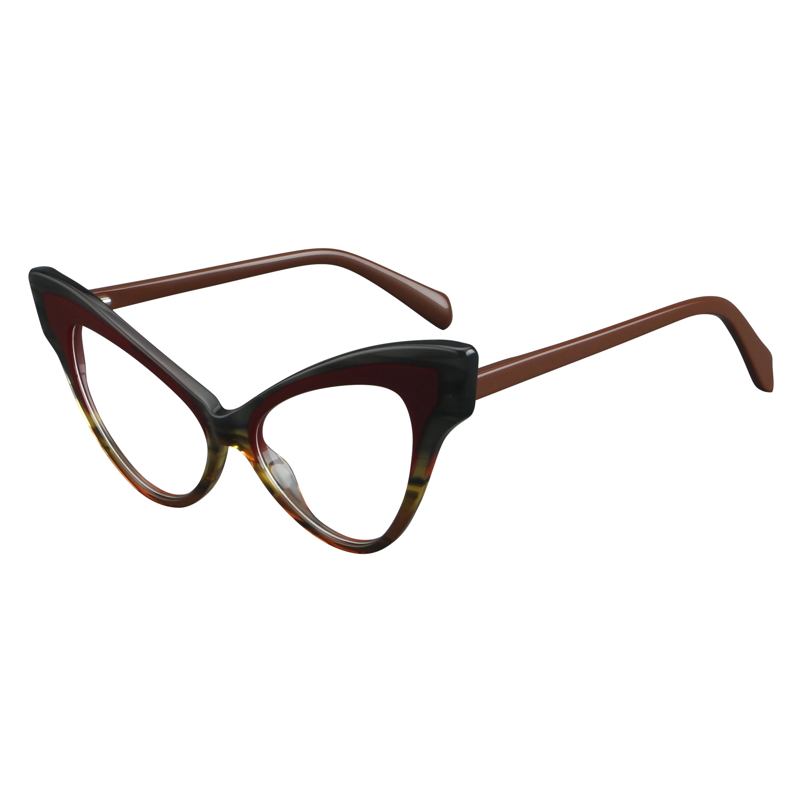 Cat Eye Glasses LE7152 detail image
