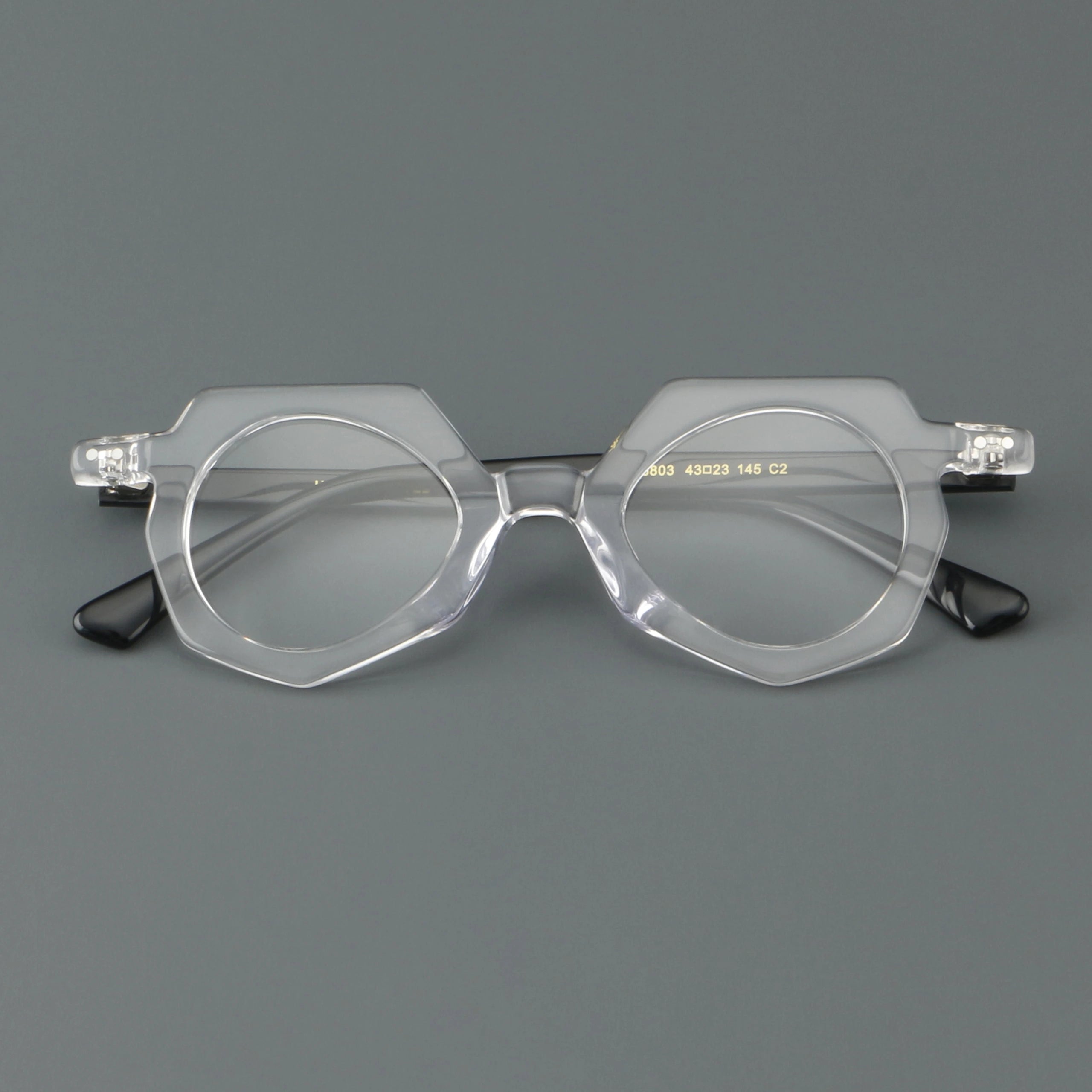 Geometric Glasses LE7153 detail image