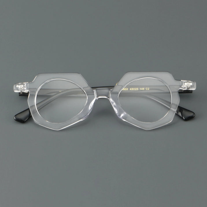 Geometric Glasses LE7153