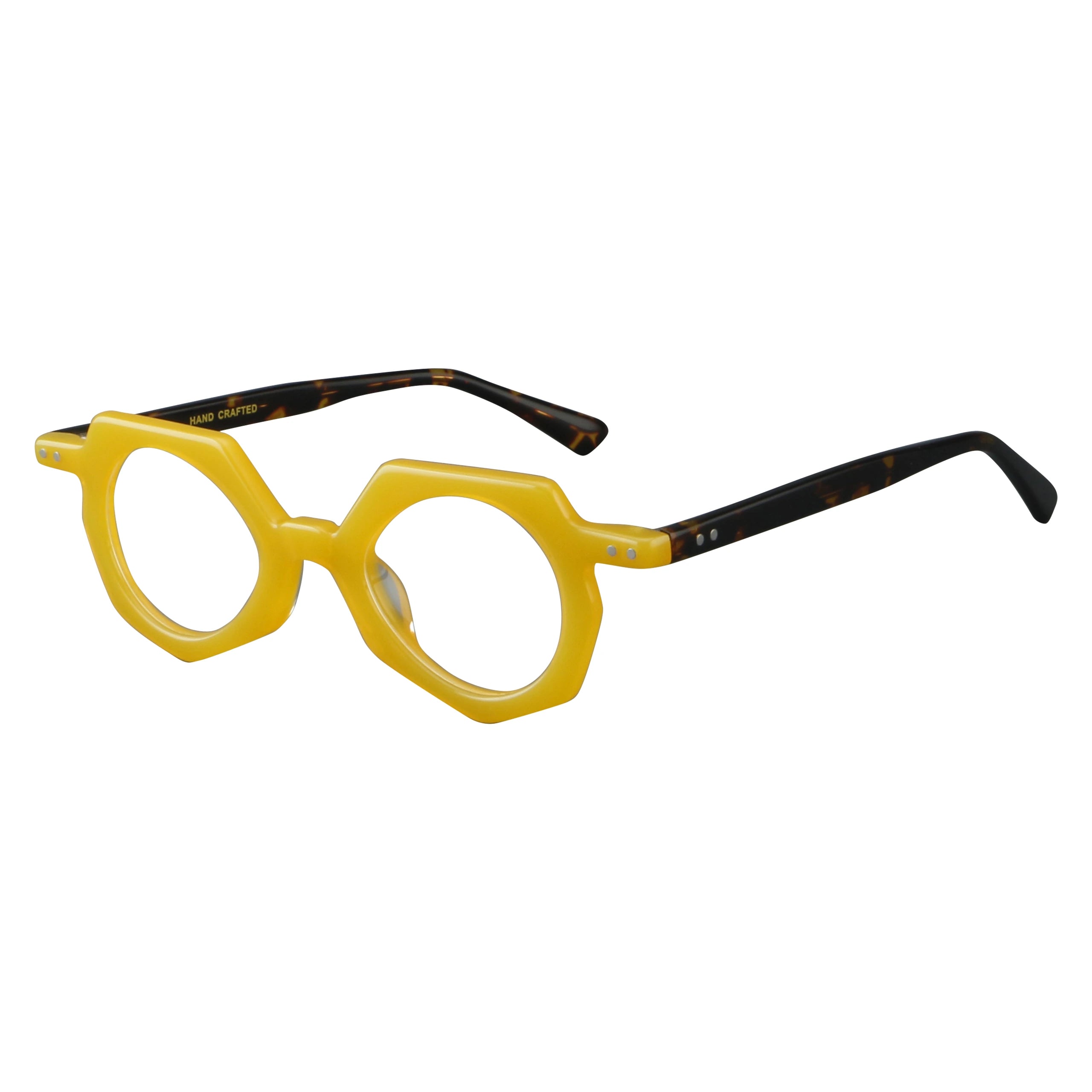 Geometric Glasses LE7153 detail image