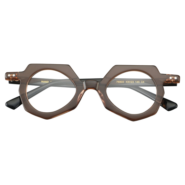 Geometric Glasses LE7153