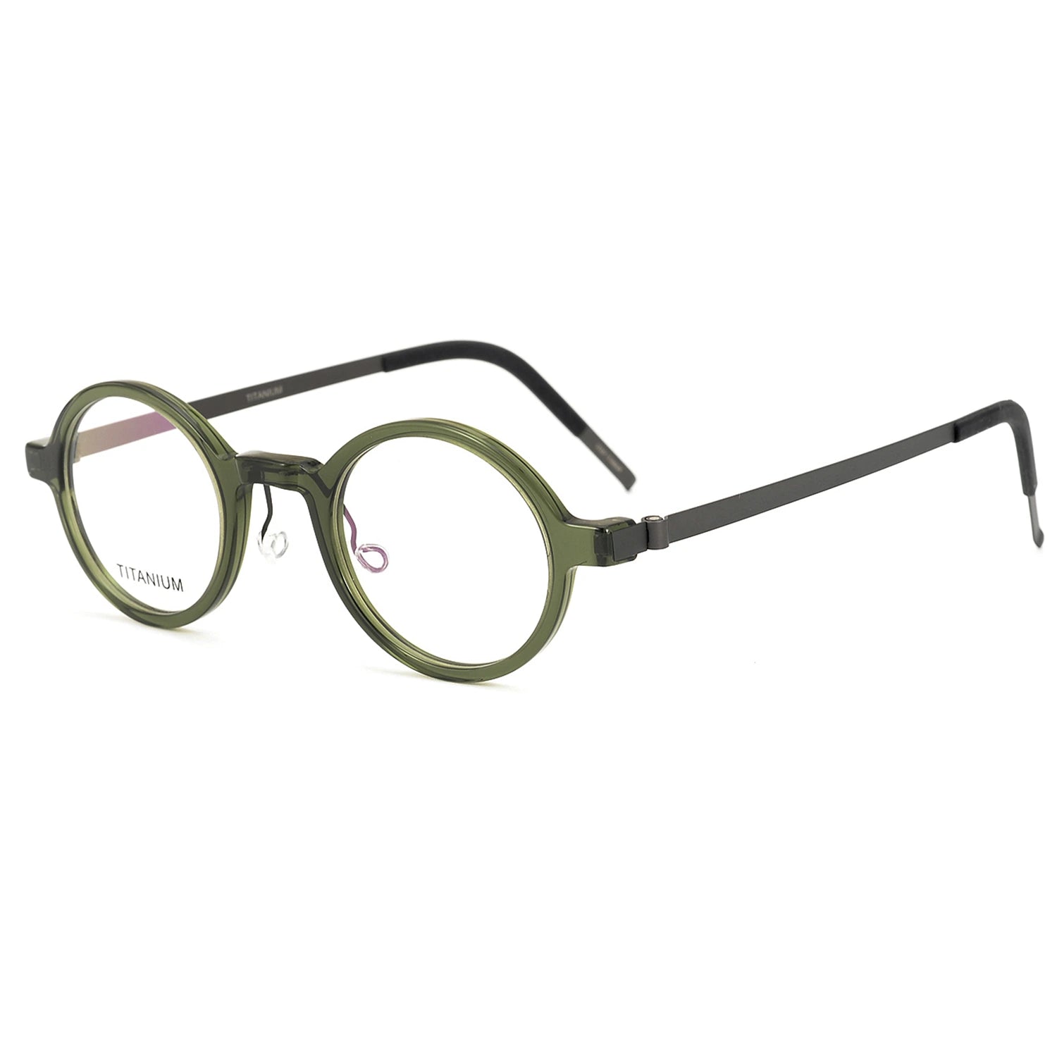 Round Glasses LE8007 detail image
