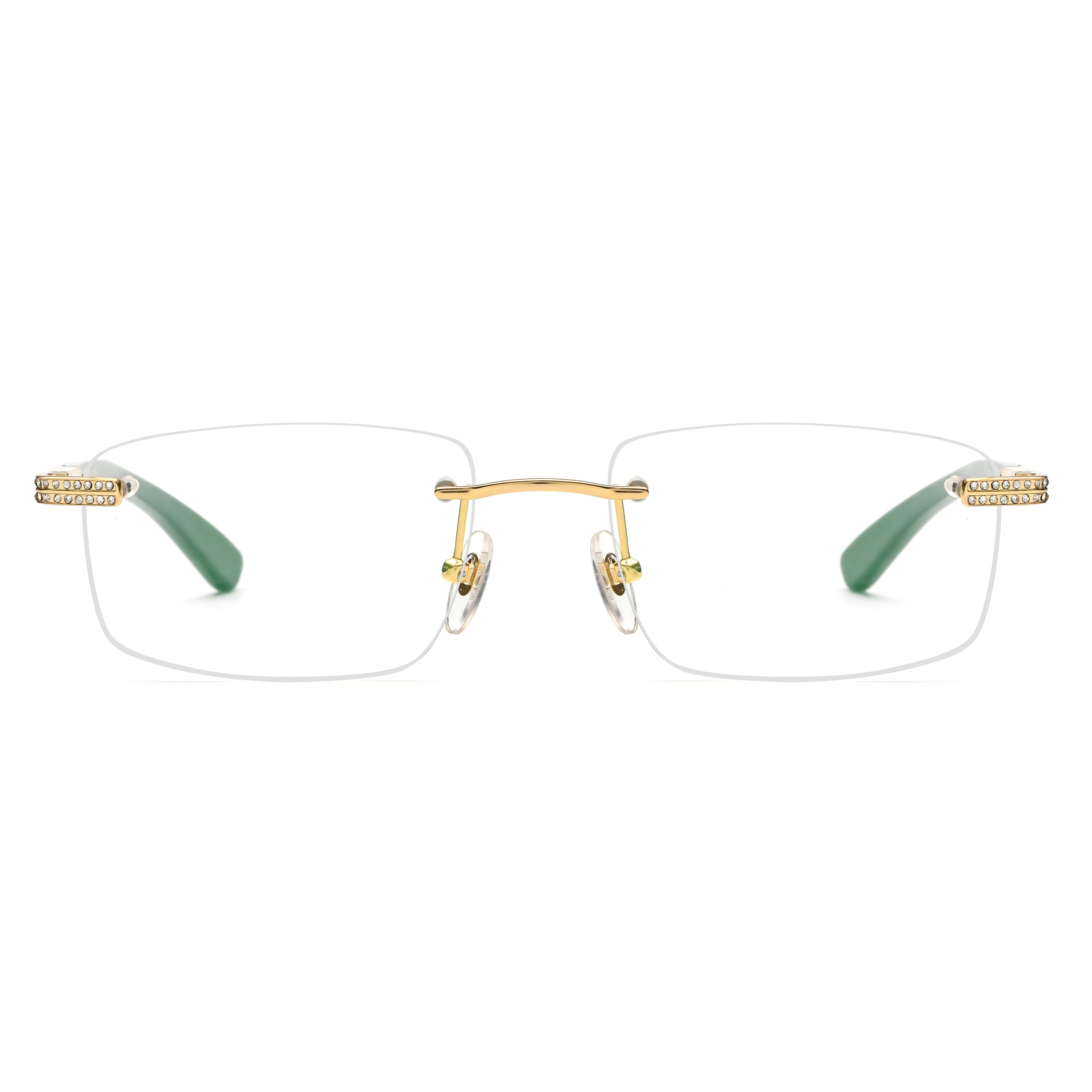 Rectangle Glasses LH3080 detail image