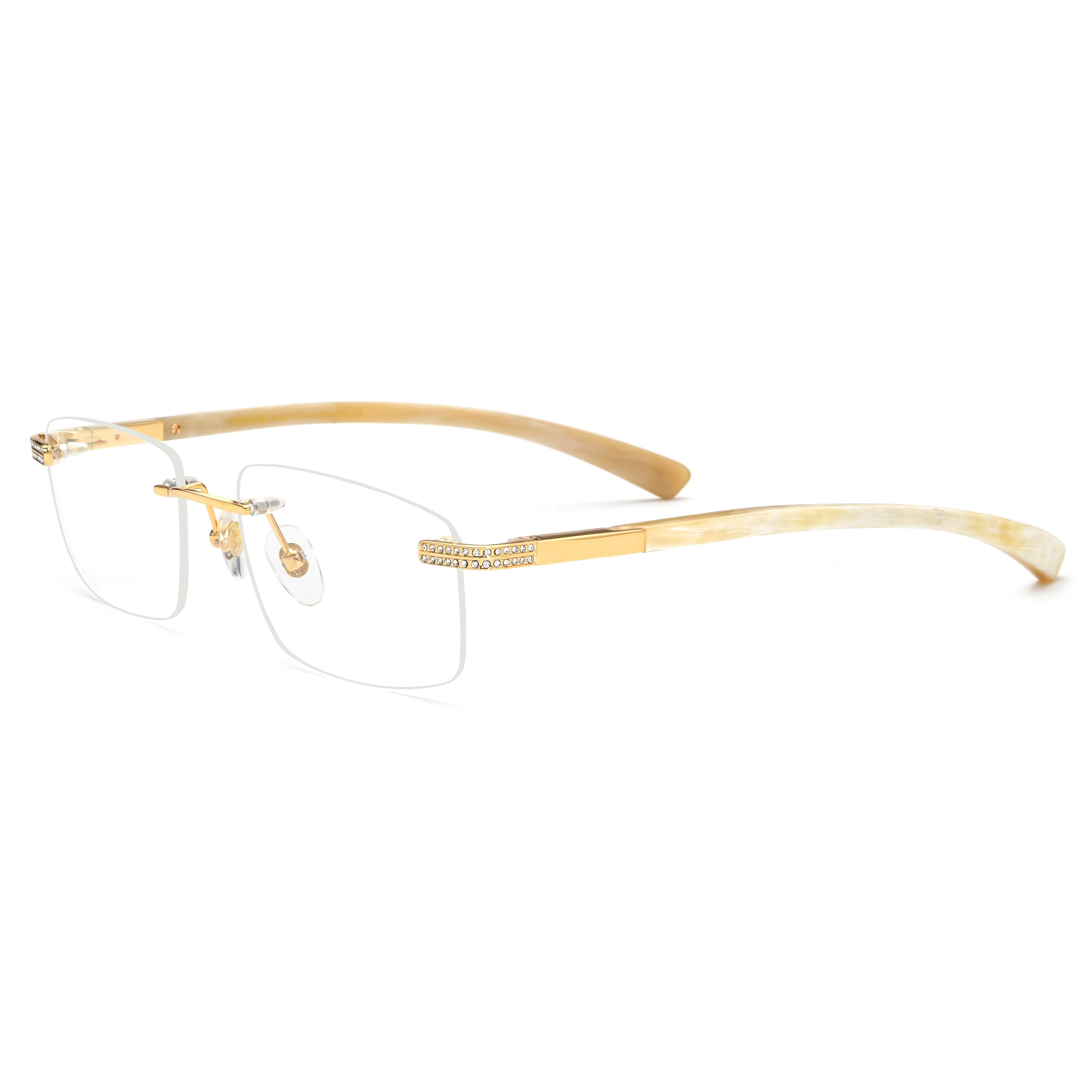 Rectangle Glasses LH3080 detail image