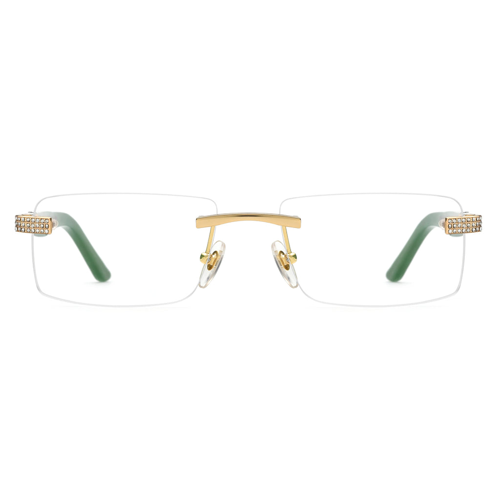 Rectangle Glasses LH3086