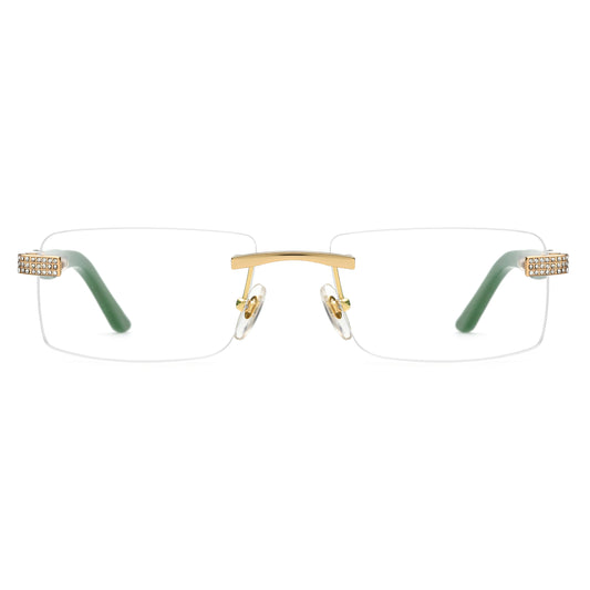 Rectangle Glasses LH3086