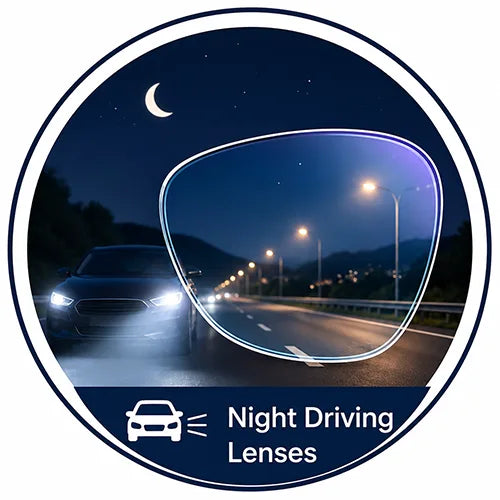 Add-on – Night Driving Lenses